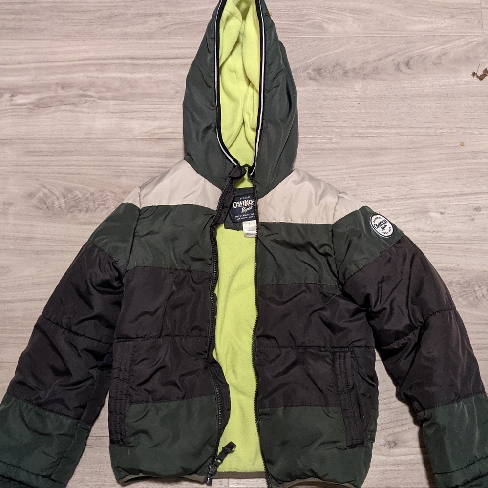 Osh Kosh boys winter coat size 7